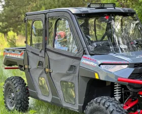 Seizmik Framed Door Kit Polaris Ranger 1000 XP Crew 2017+