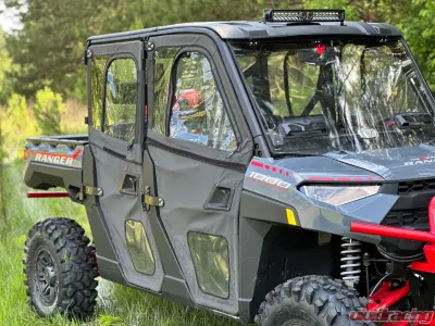 Seizmik Framed Door Kit Polaris Ranger 1000 XP Crew 2017+ - 52-06026