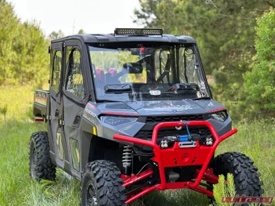 Seizmik Framed Door Kit Polaris Ranger 1000 XP Crew 2017+ - 52-06026