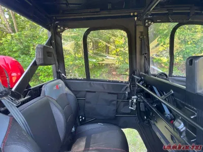 Seizmik Framed Door Kit Polaris Ranger 1000 XP Crew 2017+ - 52-06026