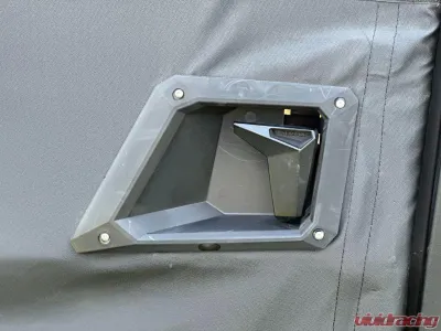 Seizmik Framed Door Kit Polaris Ranger 1000 XP Crew 2017+ - 52-06026