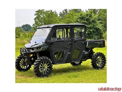 Seizmik Framed Door Kit Can-Am Defender MAX - 52-06069