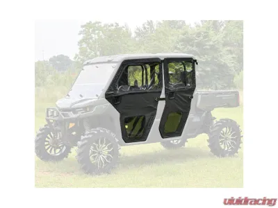 Seizmik Framed Door Kit Can-Am Defender MAX - 52-06069