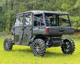 Seizmik Full Height Bed Rack Polaris Ranger | Can-Am Defender