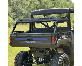 Seizmik Half Height Bed Rack Polaris Ranger | Can-Am Defender