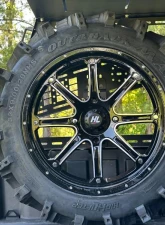 Seizmik Bed Rack Spare Tire Holder                                     - 58-08080 - Image 2