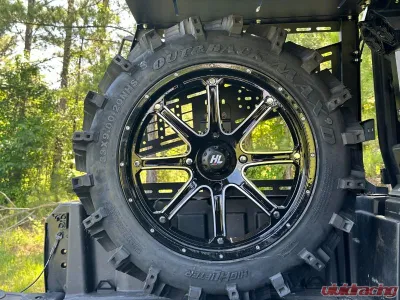 Seizmik Bed Rack Spare Tire Holder - 58-08080