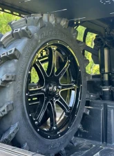 Seizmik Bed Rack Spare Tire Holder                                     - 58-08080 - Image 3