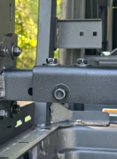 Seizmik Bed Rack Spare Tire Holder                                     - 58-08080 - Image 4