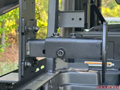 Seizmik Bed Rack Spare Tire Holder - 58-08080