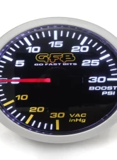 GFB Boost Gauge 52mm 30psi                                     - 3730 - Image 6