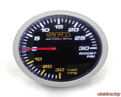 GFB Boost Gauge 52mm 30psi - 3730