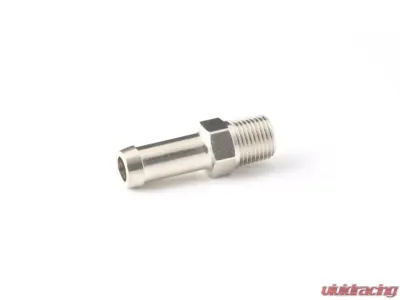 GFB FXS 8050 5/16in Hose Barb to 1/8in NPT Male Replacement Fuel Line Fitting - 5740