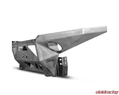 CBI Offroad Moab 2.0 Classic Black Steel Front Bumper Toyota Tacoma 2005-2015 - 200-000-010-068