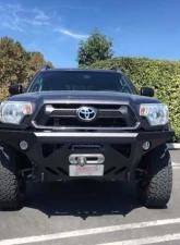 CBI Offroad Moab 2.0 Classic Black Steel Front Bumper Toyota Tacoma 2005-2015                                     - 200-000-010-068 - Image 5