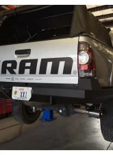 CBI Offroad Bushmaster 2.0 Classic Bare Rear Bumper Toyota Tacoma 2005-2015                                     - 200-000-010-071 - Image 5
