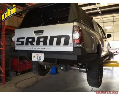 CBI Offroad Bushmaster 2.0 Classic Bare Rear Bumper Toyota Tacoma 2005-2015 - 200-000-010-071