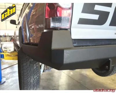 CBI Offroad Bushmaster 2.0 Classic Bare Rear Bumper Toyota Tacoma 2005-2015 - 200-000-010-071