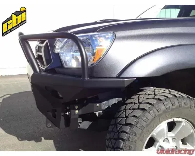 CBI Offroad Moab 2.0 Adventure Powder Coated Aluminum Front Bumper Toyota Tacoma 2011-2015 - 200-000-010-119