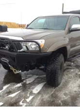 CBI Offroad Moab 2.0 Adventure Powder Coated Aluminum Front Bumper Toyota Tacoma 2011-2015                                     - 200-000-010-119 - Image 3