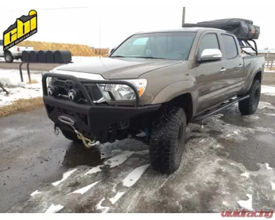 CBI Offroad Moab 2.0 Adventure Powder Coated Aluminum Front Bumper Toyota Tacoma 2011-2015 - 200-000-010-119