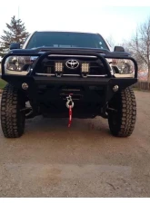 CBI Offroad Moab 2.0 Adventure Powder Coated Aluminum Front Bumper Toyota Tacoma 2011-2015                                     - 200-000-010-119 - Image 4