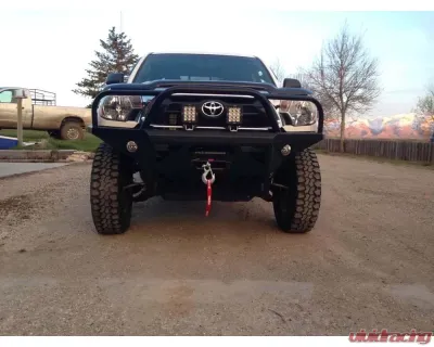 CBI Offroad Moab 2.0 Adventure Powder Coated Aluminum Front Bumper Toyota Tacoma 2011-2015 - 200-000-010-119