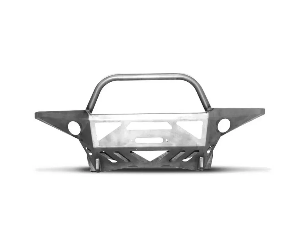 CBI Offroad Moab 2.0 Baja Black Steel Front Bumper Toyota Tacoma 2005-2015 - 200-000-010-080