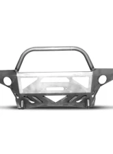 CBI Offroad Moab 2.0 Baja Bare Aluminum Front Bumper Toyota Tacoma 2011-2015                                     - 200-000-010-125 - Image 5
