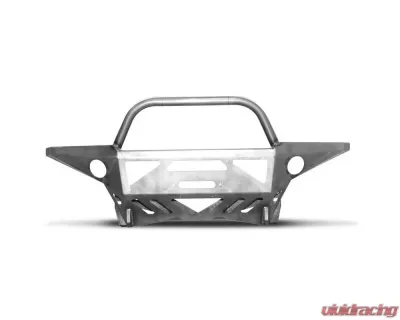 CBI Offroad Moab 2.0 Baja Bare Aluminum Front Bumper Toyota Tacoma 2011-2015 - 200-000-010-125