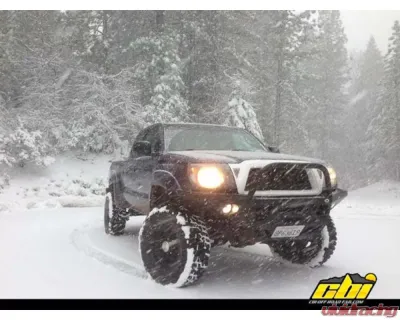 CBI Offroad Moab 2.0 Baja Bare Aluminum Front Bumper Toyota Tacoma 2011-2015 - 200-000-010-125