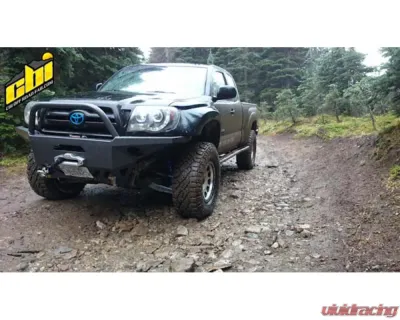 CBI Offroad Moab 2.0 Baja Bare Aluminum Front Bumper Toyota Tacoma 2011-2015 - 200-000-010-125