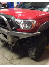 CBI Offroad Moab 2.0 Baja Bare Aluminum Front Bumper Toyota Tacoma 2011-2015                                     - 200-000-010-125 - Image 4