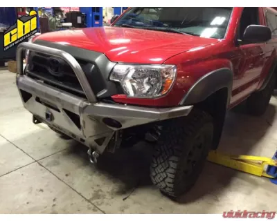 CBI Offroad Moab 2.0 Baja Bare Aluminum Front Bumper Toyota Tacoma 2011-2015 - 200-000-010-125