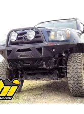 CBI Offroad Moab 2.0 Baja Bare Aluminum Front Bumper Toyota Tacoma 2011-2015                                     - 200-000-010-125 - Image 5