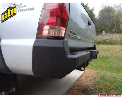 CBI Offroad 2.0 Classic Bare Rear Bumper Toyota Tacoma 2005-2015 - 200-000-010-081