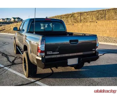 CBI Offroad 2.0 Classic Bare Rear Bumper Toyota Tacoma 2005-2015 - 200-000-010-081