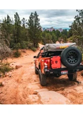 CBI Offroad Bare Dual Swing Arm Rear Bumper w/Angled Tire Carrierr Toyota Tacoma 2016+                                     - 200-000-010-088 - Image 5