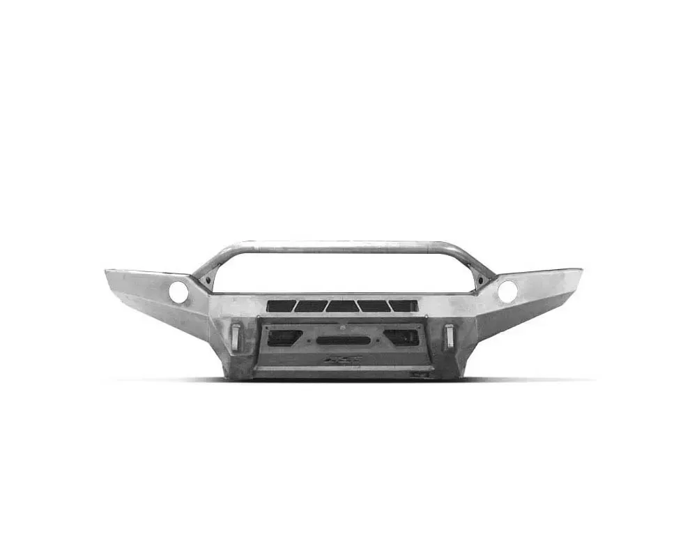 CBI Offroad Bare Aluminum Baja Front Bumper Toyota Tacoma 2016+ - 200-000-010-091