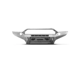 CBI Offroad Bare Aluminum Baja Front Bumper Toyota Tacoma 2016+