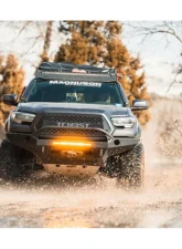 CBI Offroad Bare Steel Baja Front Bumper Toyota Tacoma 2016+                                     - 200-000-010-092 - Image 2