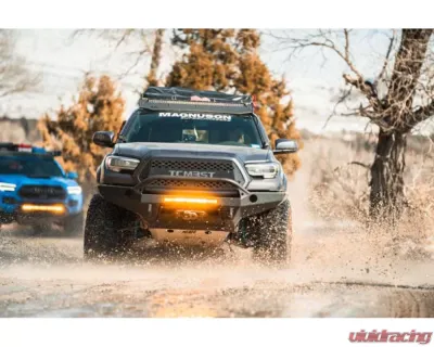 CBI Offroad Bare Steel Baja Front Bumper Toyota Tacoma 2016+ - 200-000-010-092