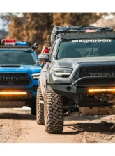 CBI Offroad Bare Steel Baja Front Bumper Toyota Tacoma 2016+                                     - 200-000-010-092 - Image 3