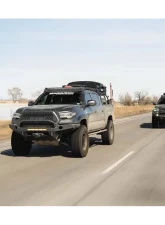 CBI Offroad Bare Steel Baja Front Bumper Toyota Tacoma 2016+                                     - 200-000-010-092 - Image 4