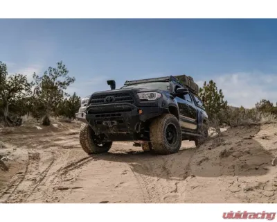 CBI Offroad Bare Steel Baja Front Bumper Toyota Tacoma 2016+ - 200-000-010-092