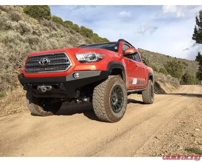 CBI Offroad Classic Bare Aluminum Front Bumper Toyota Tacoma 2016+ - 200-000-010-109