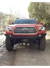 CBI Offroad Classic Bare Aluminum Front Bumper Toyota Tacoma 2016+                                     - 200-000-010-109 - Image 3