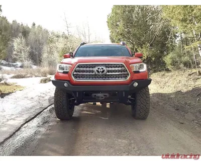 CBI Offroad Classic Bare Aluminum Front Bumper Toyota Tacoma 2016+ - 200-000-010-109