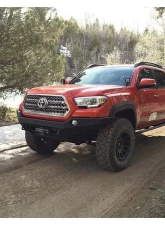 CBI Offroad Classic Bare Aluminum Front Bumper Toyota Tacoma 2016+                                     - 200-000-010-109 - Image 4