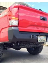 CBI Offroad Classic Bare Metal Rear Bumper Toyota Tacoma 2016+                                     - 200-000-010-113 - Image 2
